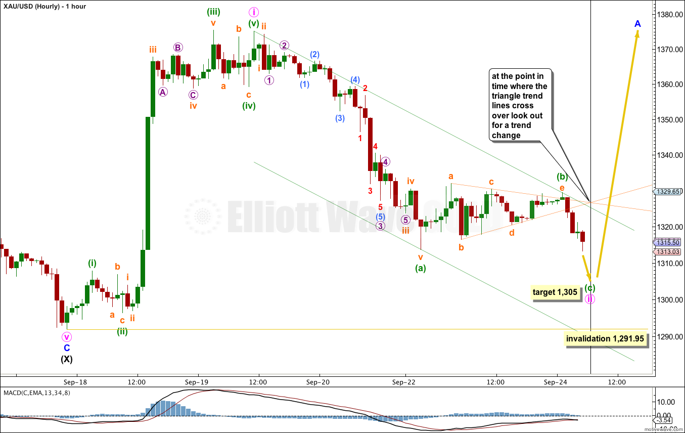 Gold hourly update 2013